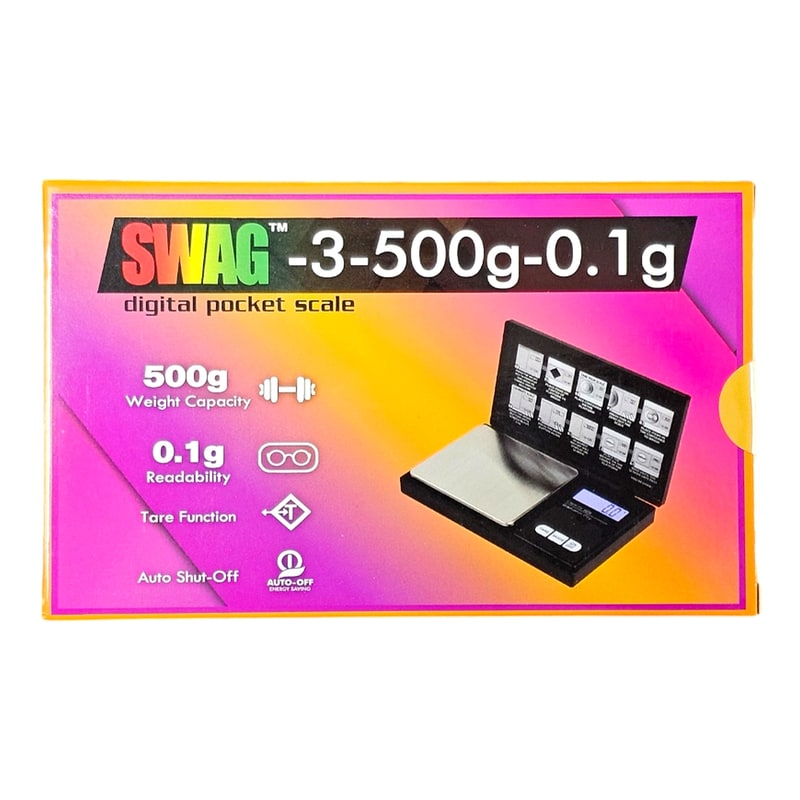 Swag Scale-3-500g-0.1g