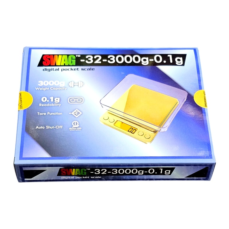 Swag Scale-32-3000g-0.1g
