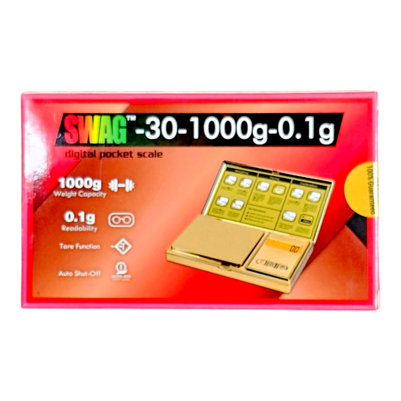 Swag Scale-30-1000g-0.1g