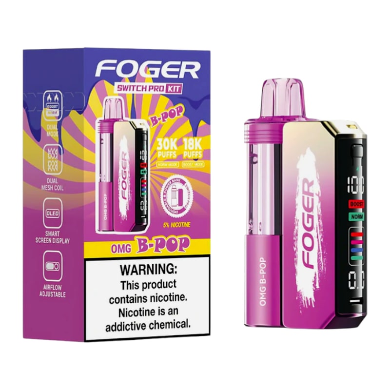 Foger Switch Pro 30K 5ct Box-OMG B-pop