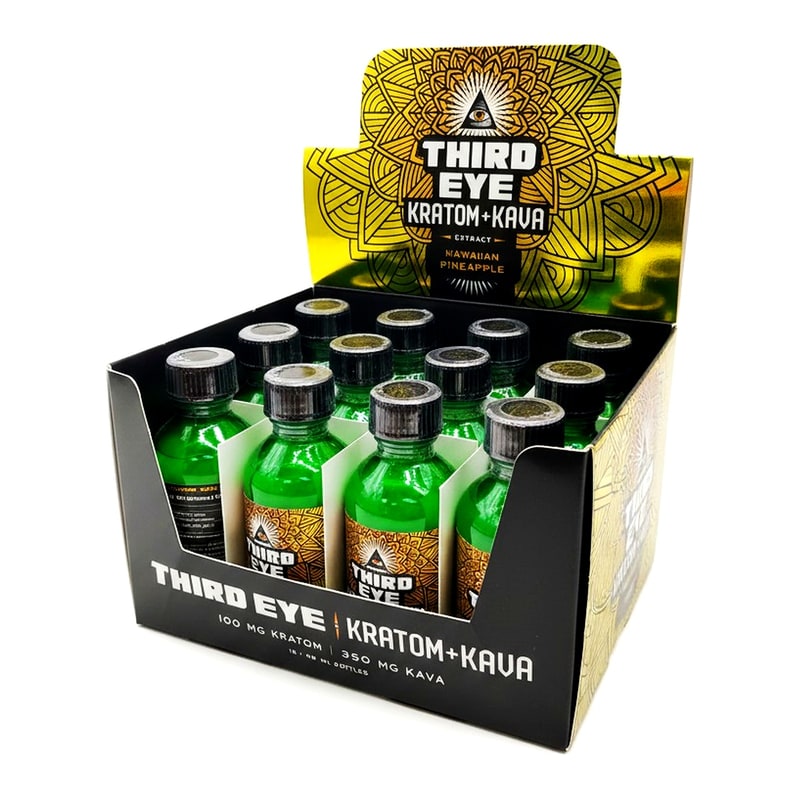 Third Eye Kratom+Kava Shot 12ct Box