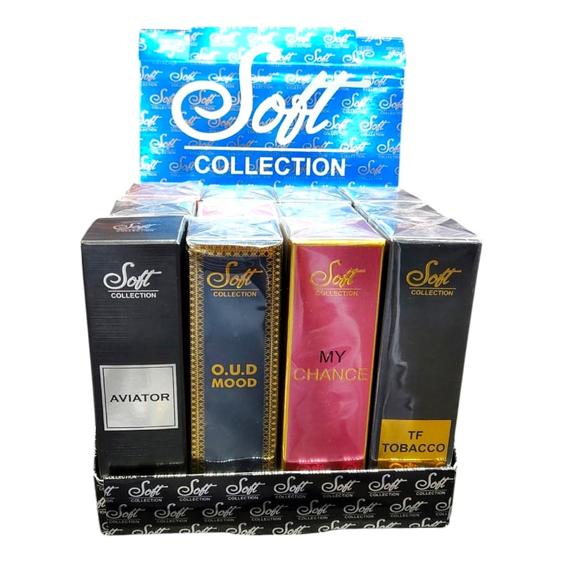 Soft Collection Perfume 30ml 12ct