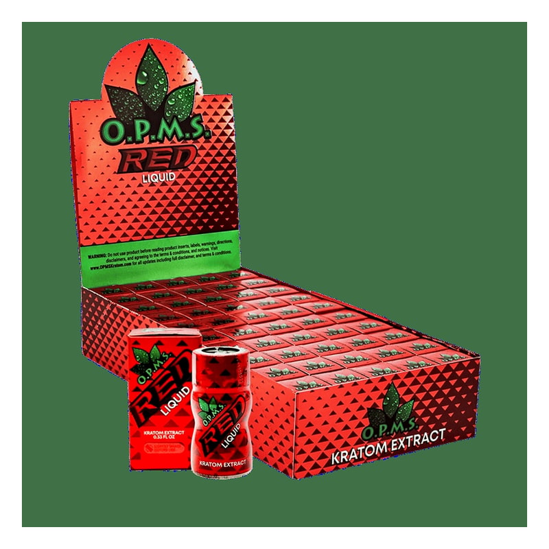 OPMS Red Shots 50ct