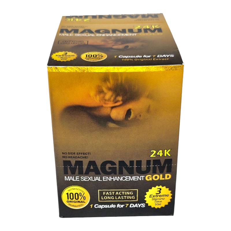 Magnum 24k Gold 24ct