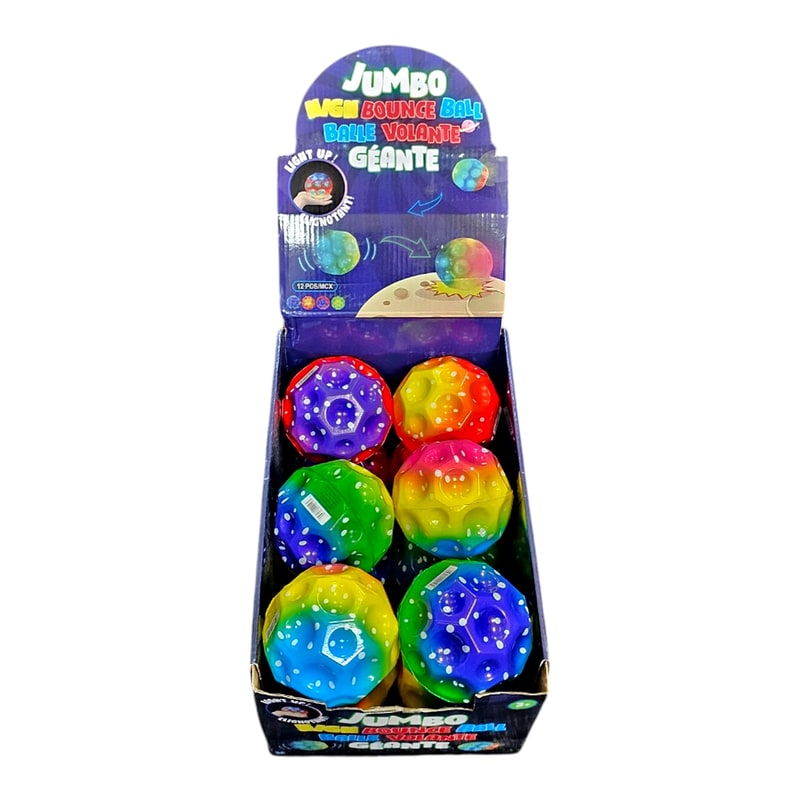 Jumbo High Bouncing 12ct Box