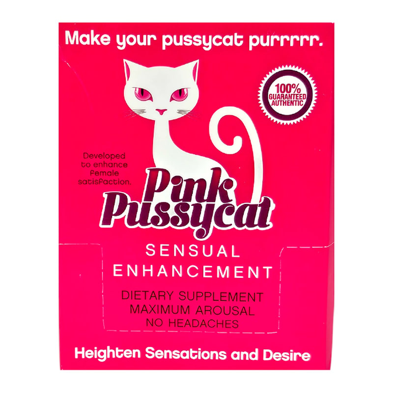 Pink Pussycat 30ct