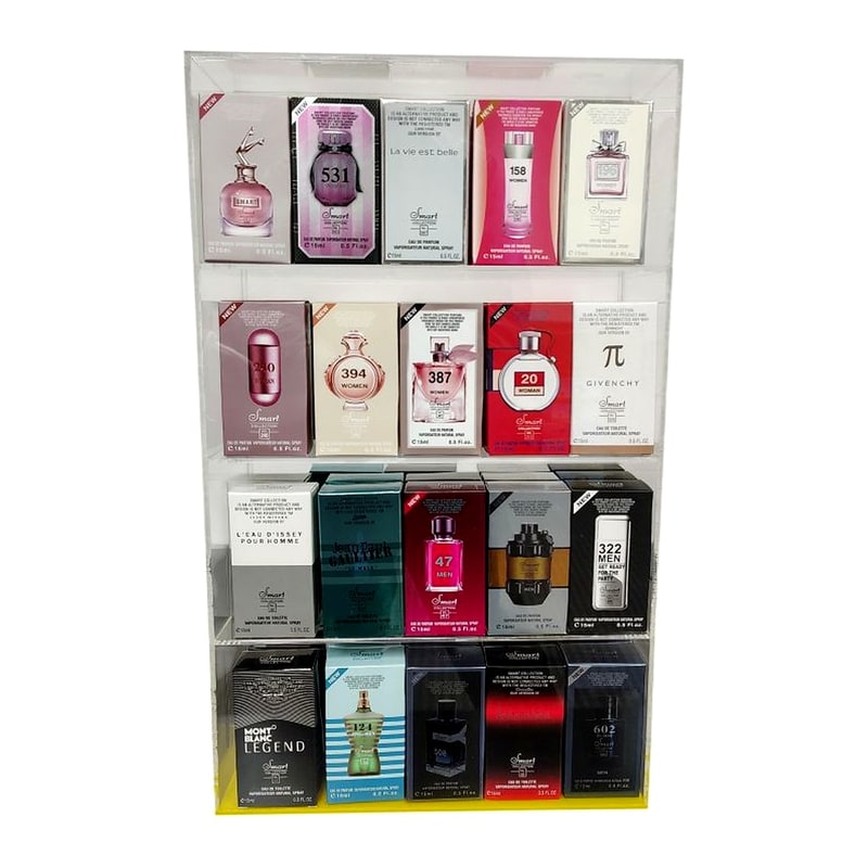 Smart Collection Prefume 15ml 60ct Display