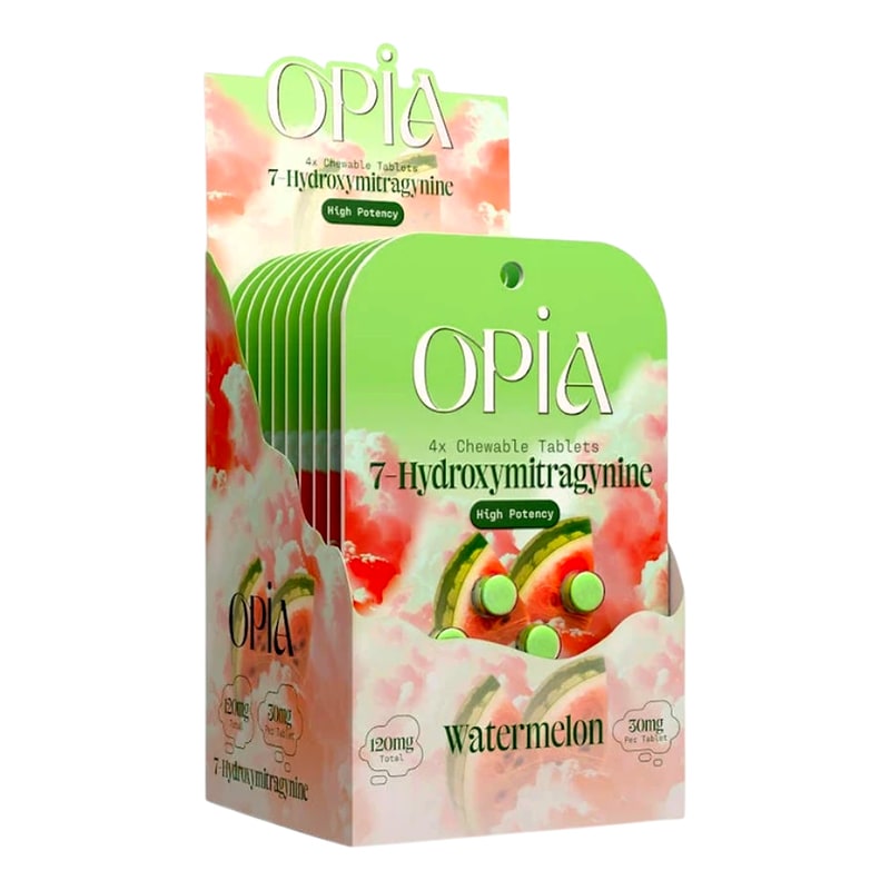 Opia 30mg 4pk 10ct Box - Watermelon