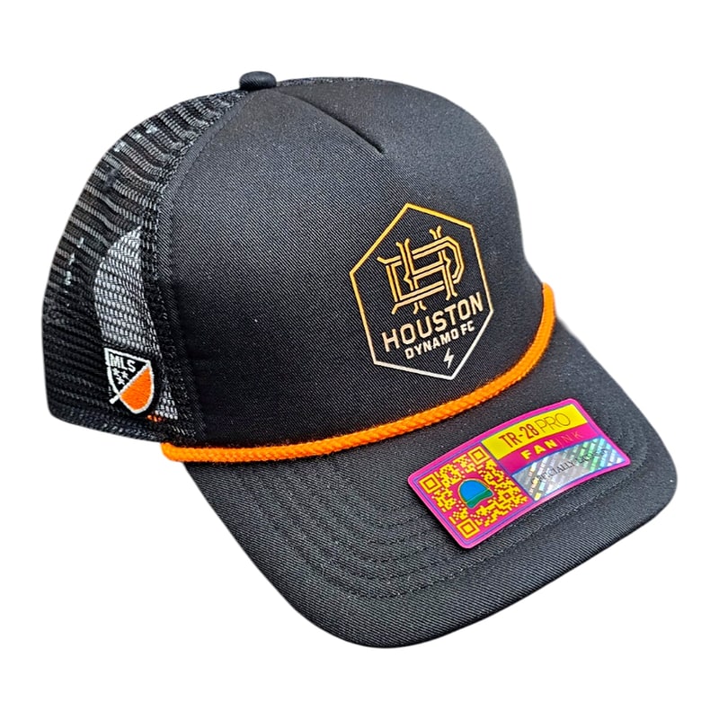 Licensed Sports Caps-MHOU-2028-5510-Houston Dynamo FC