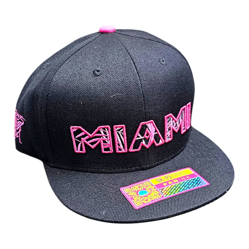 Licensed Sports Caps-MMIA-2093-5876-Miami FC