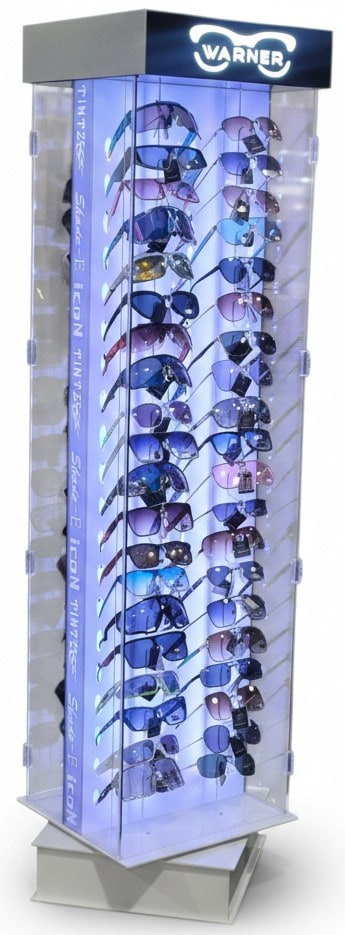 Display Sunglasses with door Gen25 80ct