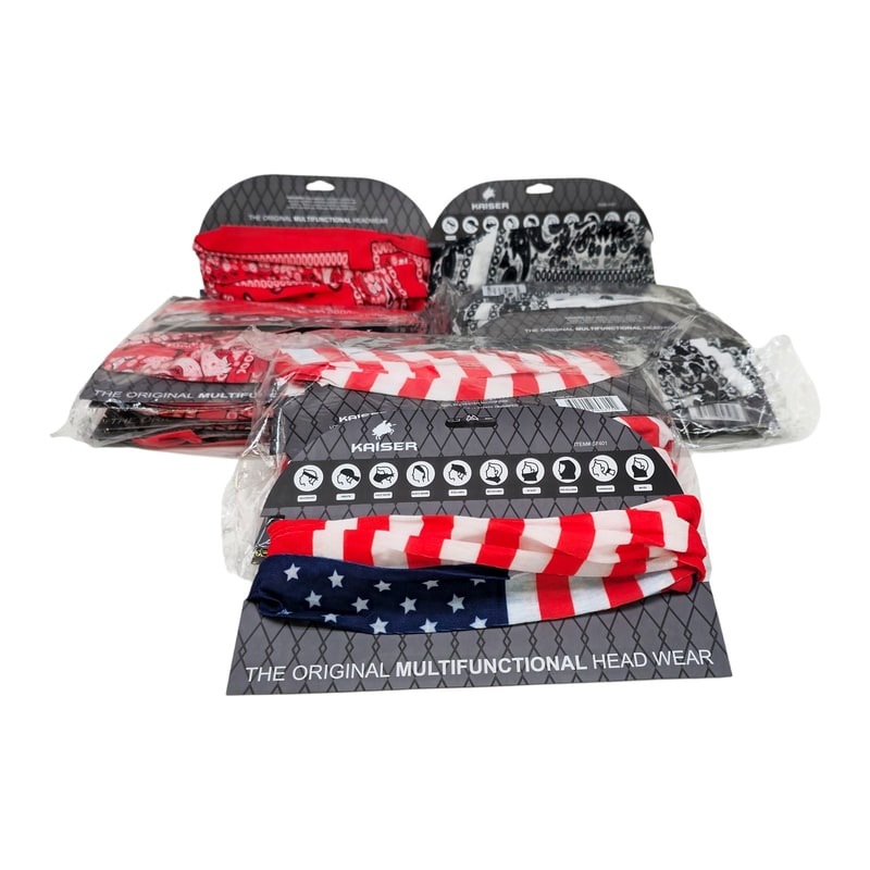 Biker Head Wear