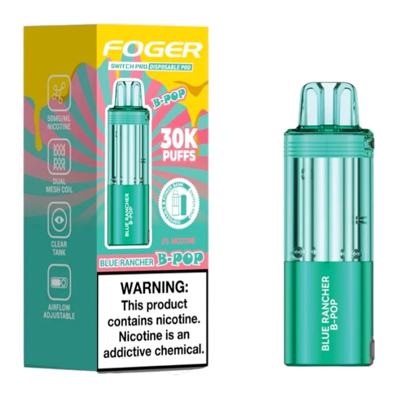 Foger Switch Pro POD 30K 5ct Box - Blue Rancher B - Pop