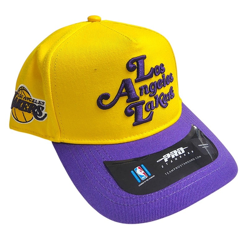 Licensed Sports Caps-BLL7516011-Los Angeles Lakers
