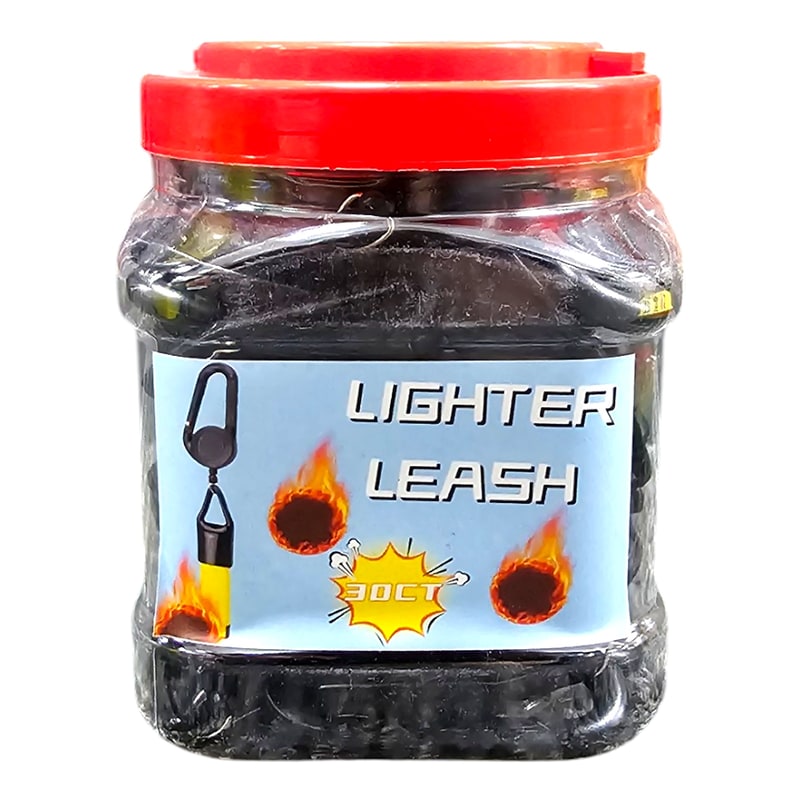 Lighter Clip Premium Jar 30ct - Soild BLack