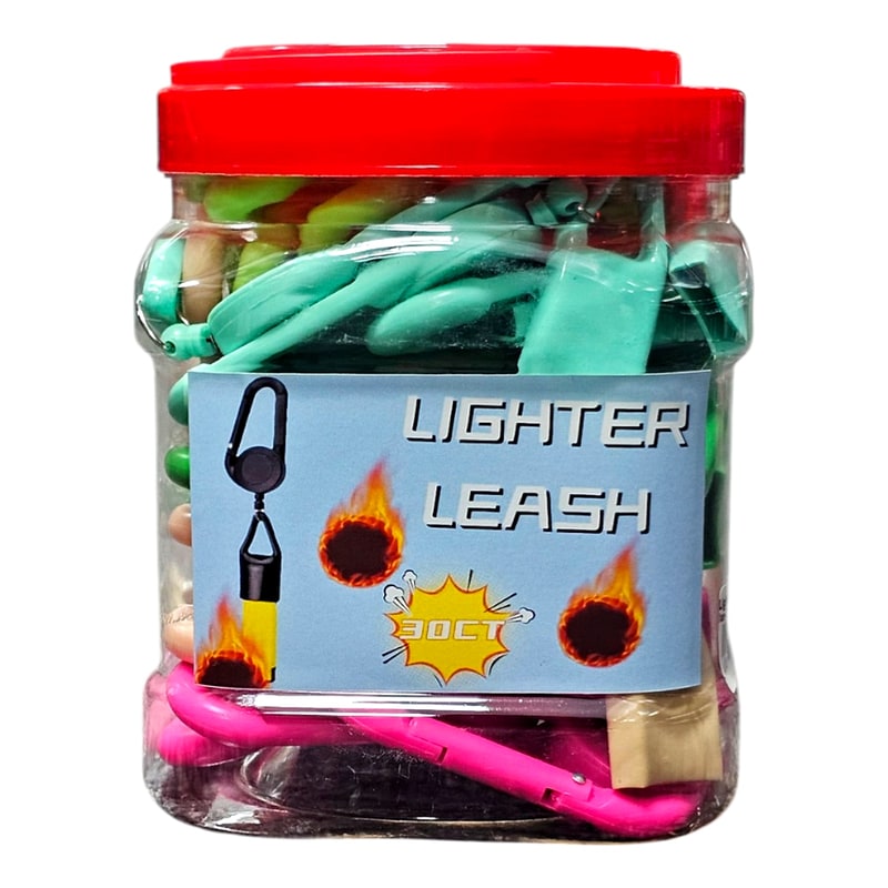 Lighter Clip Premium Jar 30ct - Candy Colors