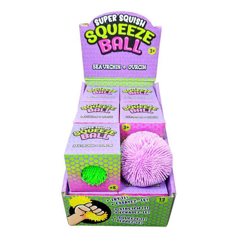 Super Squish Squeeze Ball -12ct