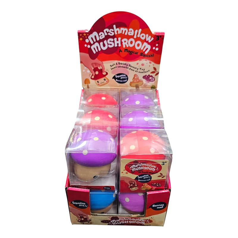 Marshmallow Mushroom 12ct
