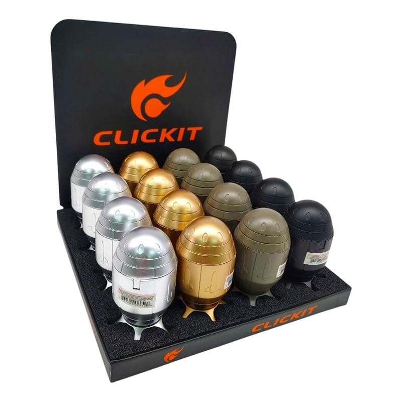 Click It Torch Atomic Bomb Torch 16ct GH-8152