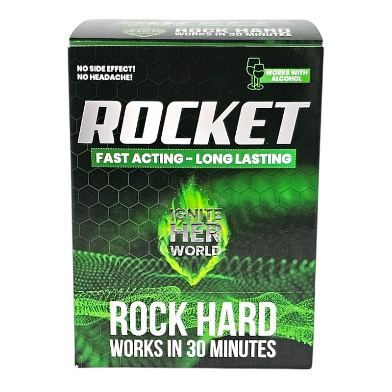 Rocket - 24ct