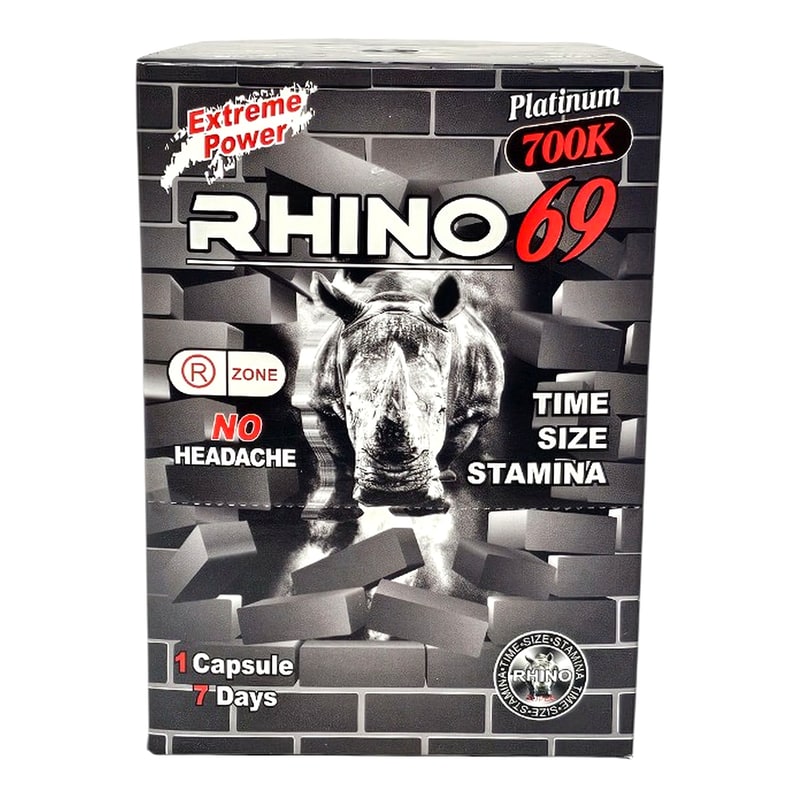 Rhino 69 700k Platinum Double - 24ct