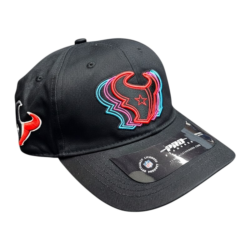 Licensed Sports Caps-FHT7410693-BLK-Texans
