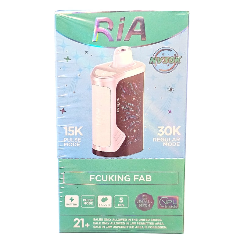 RIA NV30K 5ct Box -Fcuking Fab