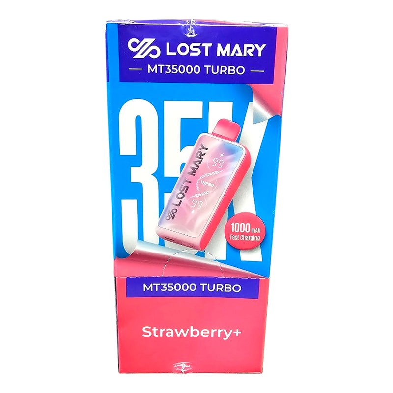 Lost Mary MT35000 Turbo 5ct Box - Strawberry