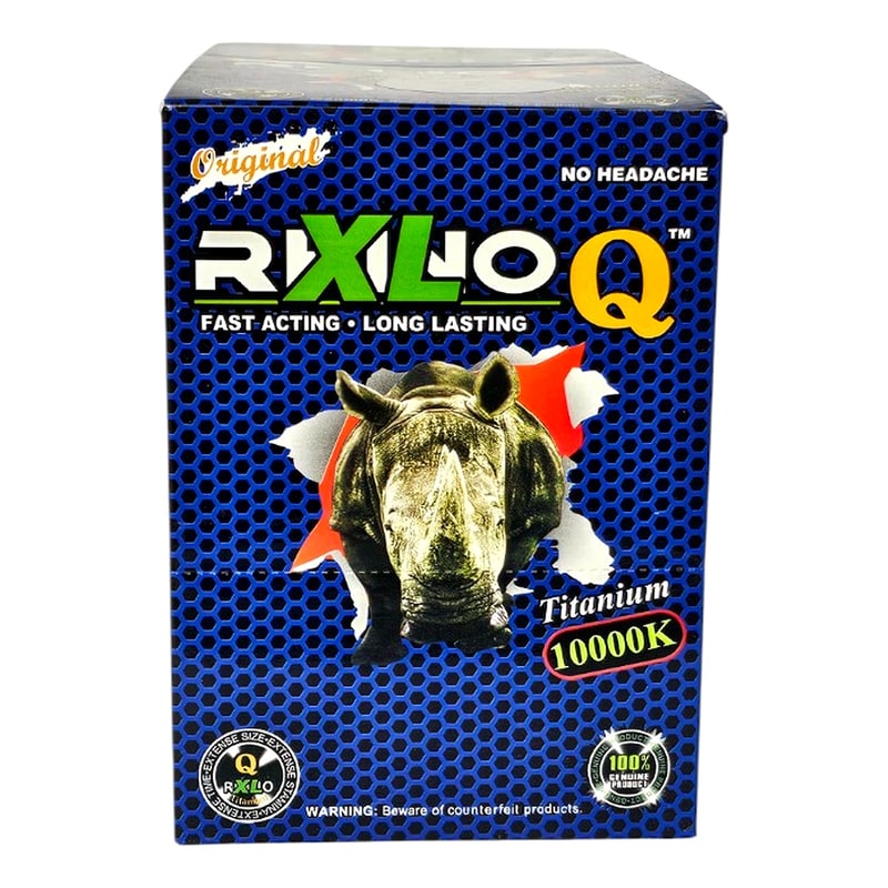 Rhino XL Q 10000K - 24ct