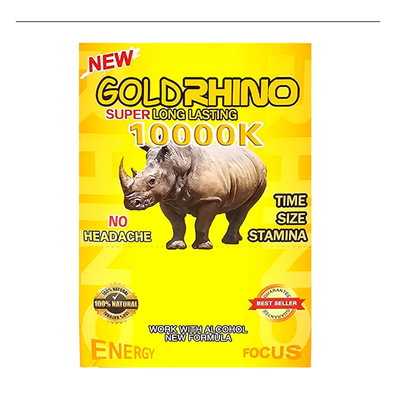 Gold Rhino 10000K - 24ct