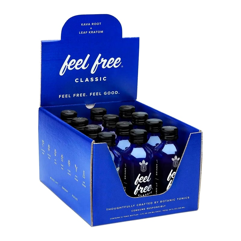 Feel Free Shots Classic - 12ct