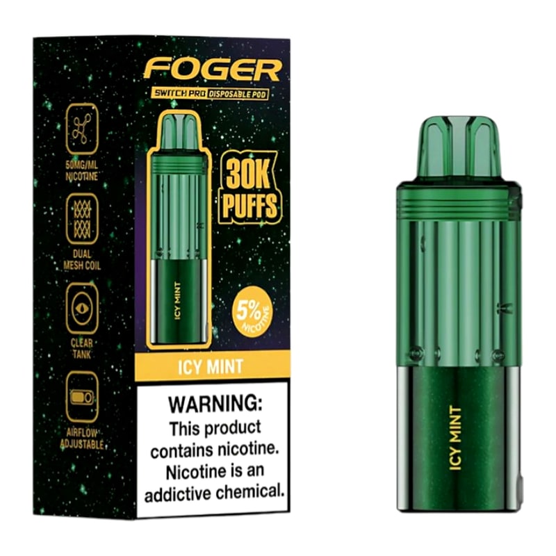 Foger Switch Pro POD 30K 5ct Box-Icy Mint