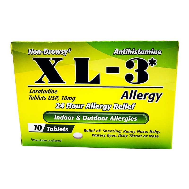 XL-3 Allergy -12CT