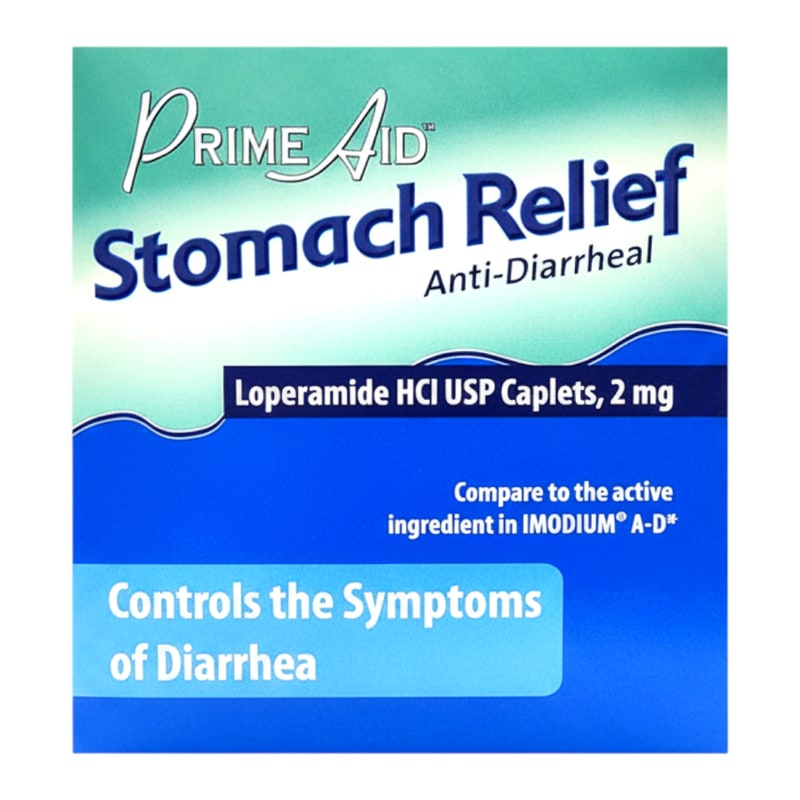 Prime Aid Anti Diarrheal (Imodium) 2pk-25ct