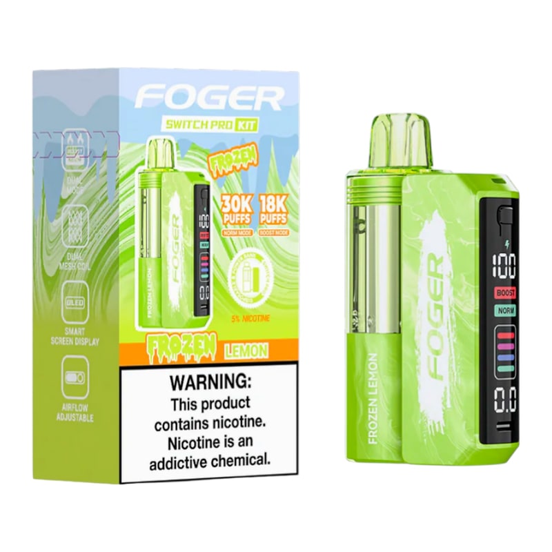 Foger Switch Pro Kit 30K 5ct Box