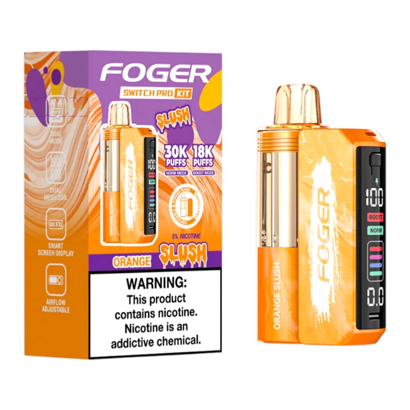 Foger Switch Pro 30K 5ct Box-Orange Slush