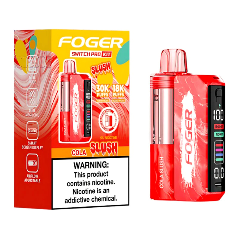 Foger Switch Pro 30K 5ct Box-Cola Slush