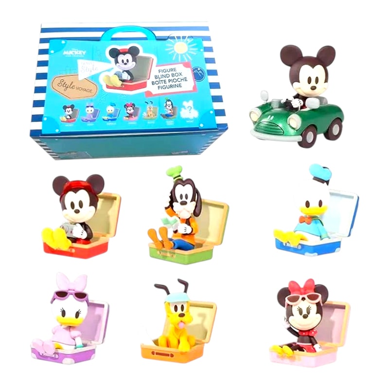 Disney Mickey Travel Style -6ct