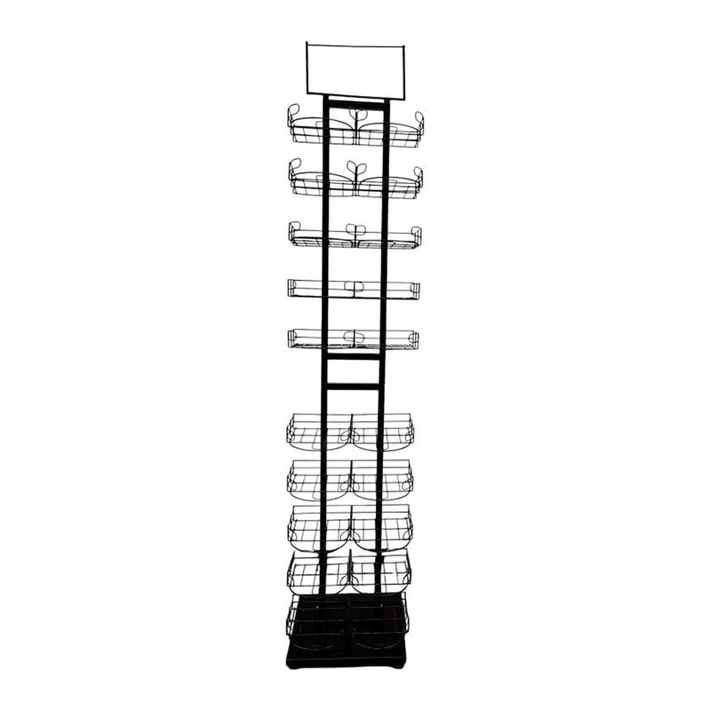 Display Cap Metal 10 slot