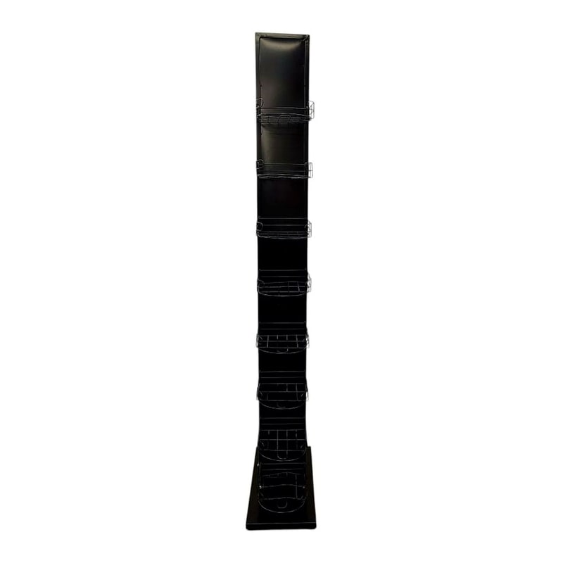 Display Cap Metal 8 slot