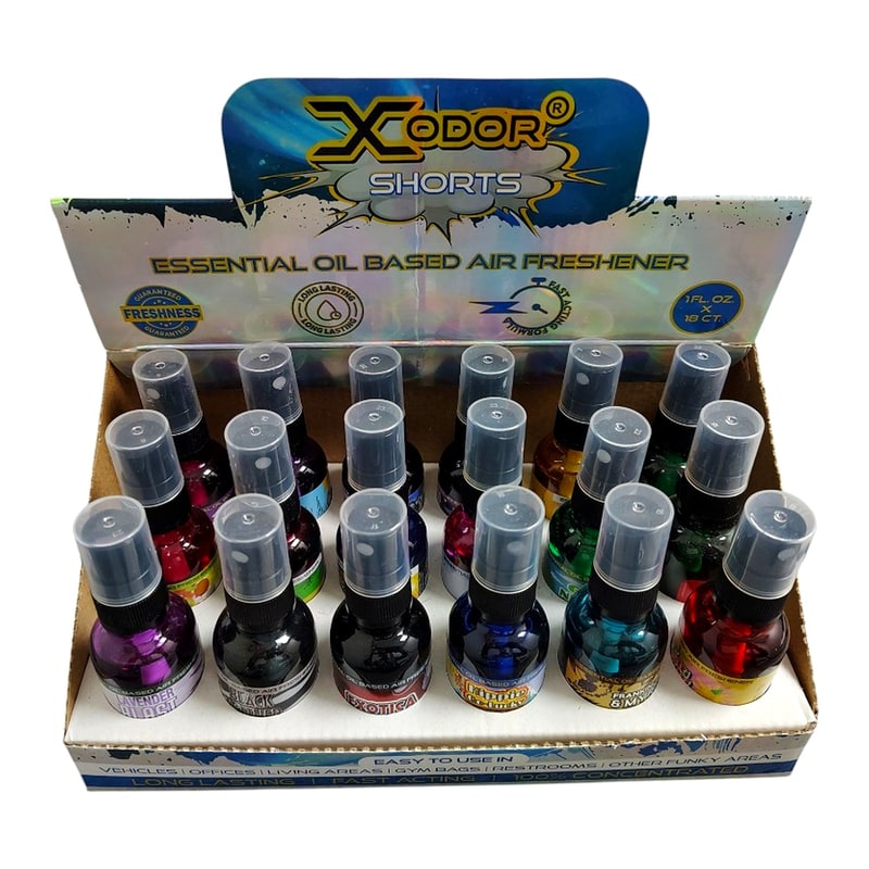 Xodor Shorts Air Freshener Mix -18ct