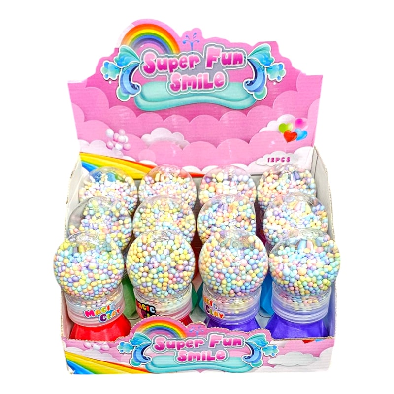 Super Fun Smile Magic Clay - 12ct