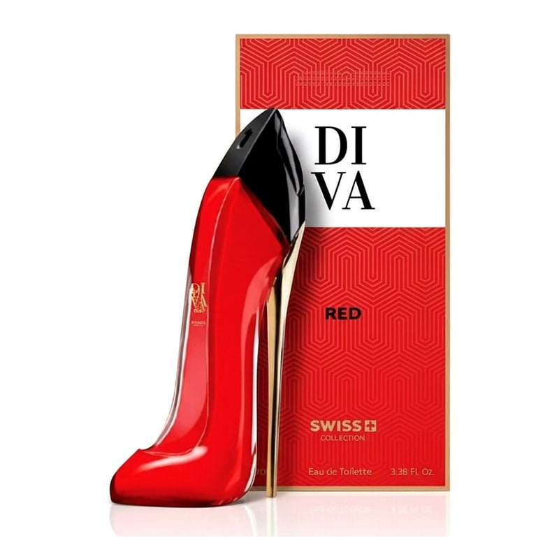 Swiss Collection 100ml -Diva Red