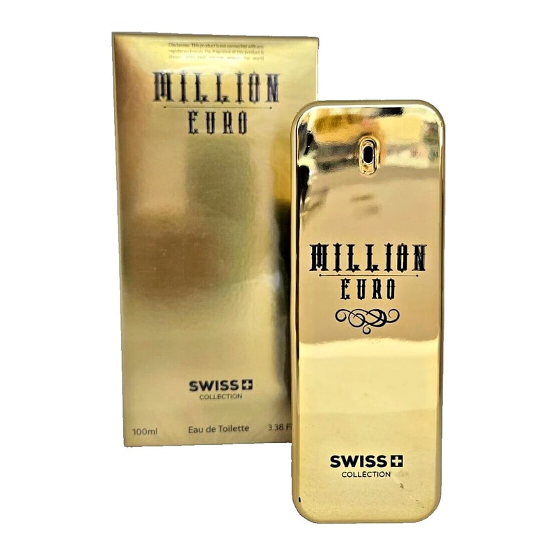 Swiss Collection 100ml -Million Euro