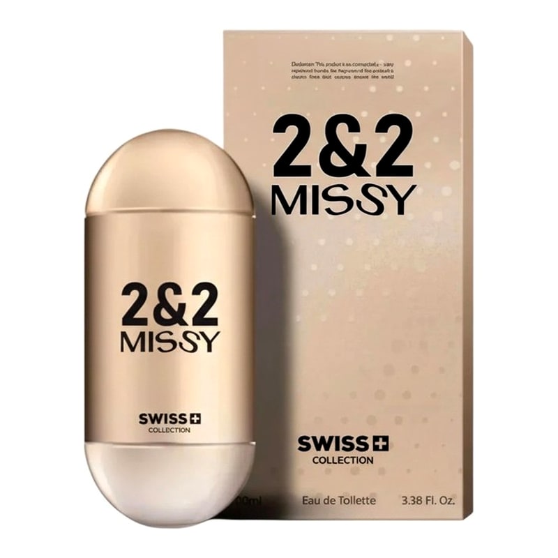 Swiss Collection 100ml -2&2 Missy