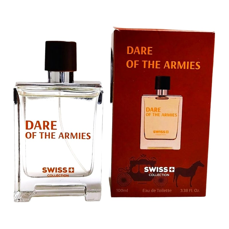 Swiss Collection 100ml -Dare Of The Armie