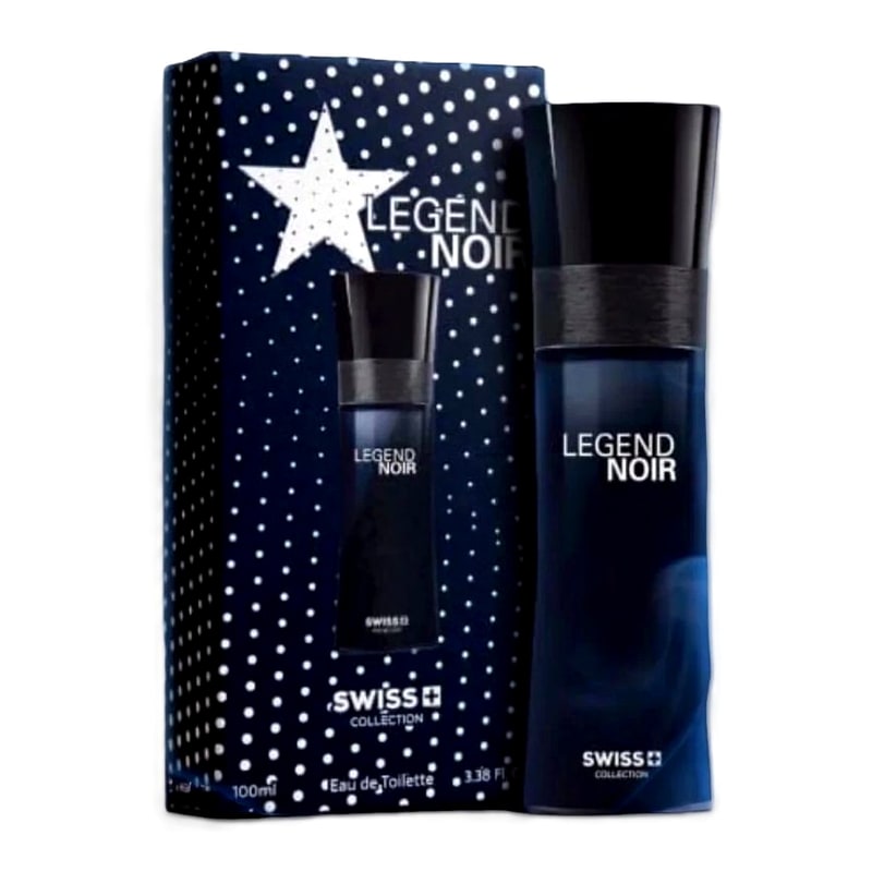 Swiss Collection 100ml -Legend Noir