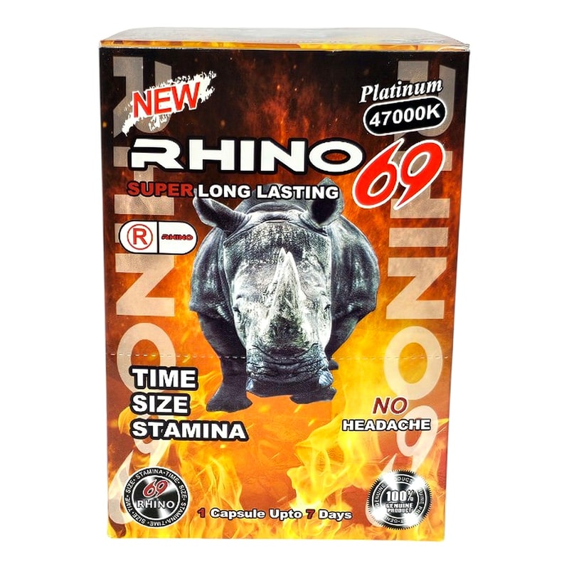Rhino 69 Platinum 47000K