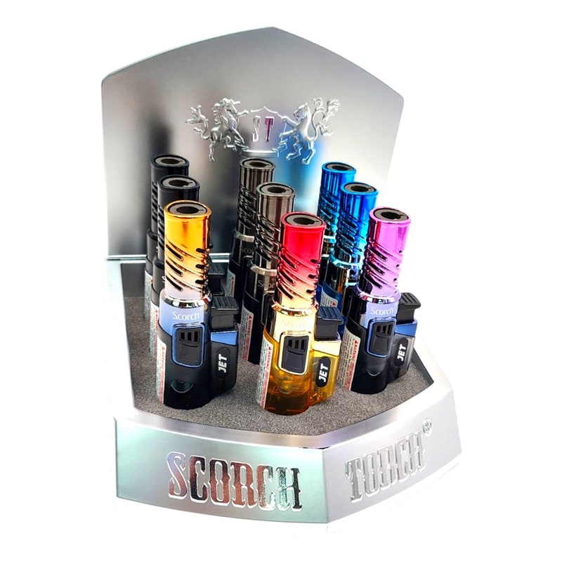Scorch-61817 Straight Up Torch Lighter 9ct