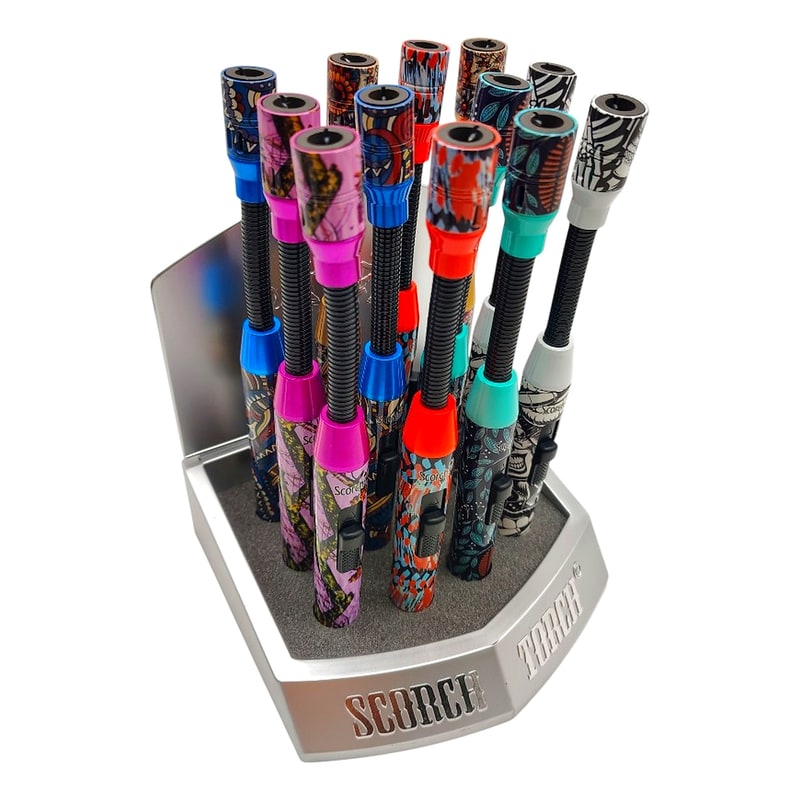 Scorch-61819 Pencil Torch Lighter 12ct